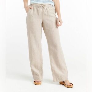 Women’s Gorgeous Linen Pants | LL Bean | Size 12
